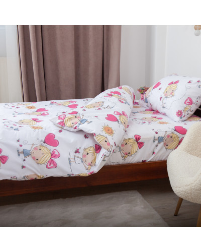 Комплект постільної білизни ТЕП "Soft dreams" Мрійниця, 50x70 підлітковий