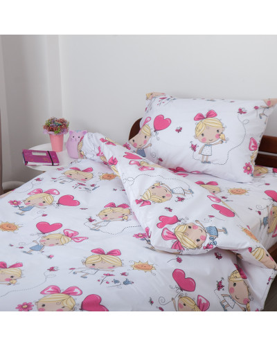 Комплект постільної білизни ТЕП "Soft dreams" Мрійниця, 50x70 підлітковий