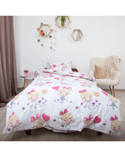 Комплект постільної білизни ТЕП "Soft dreams" Мрійниця, 50x70 підлітковий