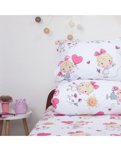 Комплект постільної білизни ТЕП "Soft dreams" Мрійниця, 50x70 підлітковий