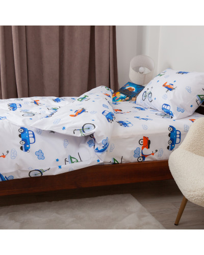 Комплект постільної білизни ТЕП "Soft dreams" Турне, 50x70 підлітковий