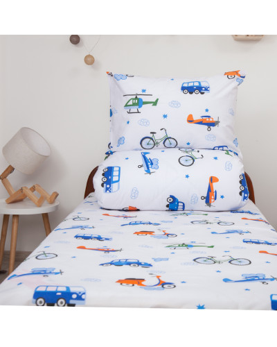 Комплект постільної білизни ТЕП "Soft dreams" Турне, 50x70 підлітковий