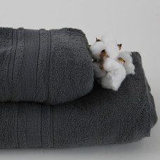 Рушник "Fancy" 50x90 Dark grey