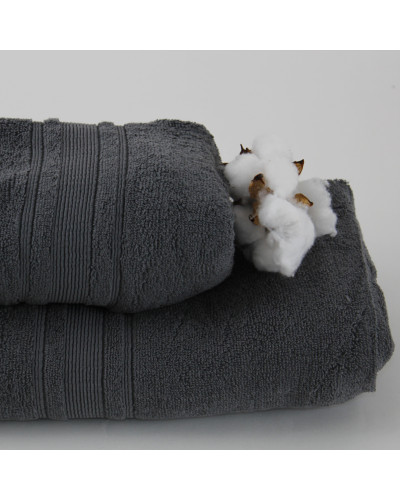 Рушник "Fancy" 70x140 Dark grey