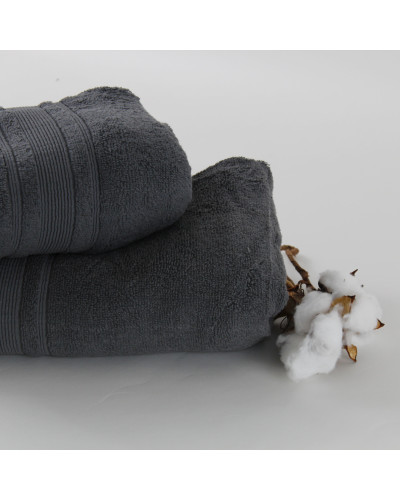 Рушник "Fancy" 70x140 Dark grey