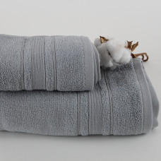 Рушник "Fancy" 50x90 Light grey