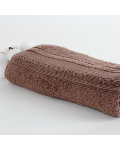 Рушник "Fancy" 70x140 Milk chocolate