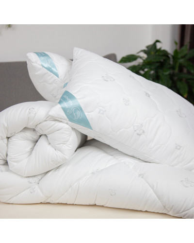 Комплект "NATURE COLLECTION" HARMONY (ковдра 200*210 см 1шт, подушка 50*70 см 2шт)