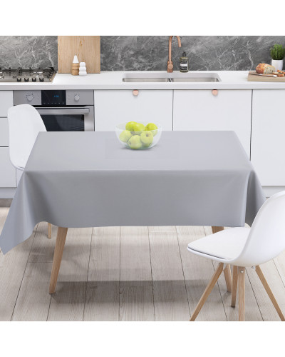 Скатертина "Aquastop" 140*180 см водовідштовхуюча Light Gray