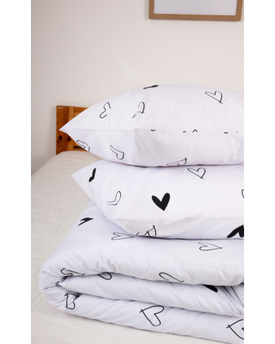 Комплект постільної білизни ТЕП "Happy Sleep Duo" Rachel, 70x70 двоспальний