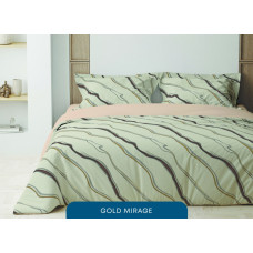 Комплект постільної білизни ТЕП "Happy Sleep" Gold Mirage євро