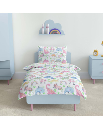 Комплект постільної білизни ТЕП "Soft dreams" Діно, 50x70 підлітковий