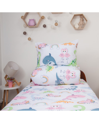 Комплект постільної білизни ТЕП "Soft dreams" Діно, 50x70 підлітковий
