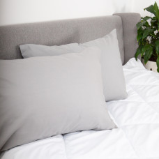 Комплект наволочок ТЕП Limestone Gray, 50х70 см