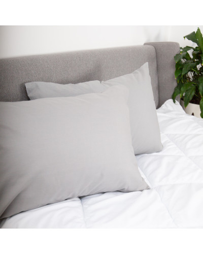 Комплект наволочок ТЕП Limestone Gray, 50х70 см