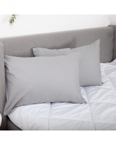 Комплект наволочок ТЕП Limestone Gray, 50х70 см