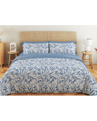 Комплект постільної білизни ТЕП "Soft dreams" Light Blue Fantasy, 70x70 полуторний