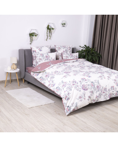 Комплект постільної білизни ТЕП "Soft dreams" Josephina, 70x70 євро