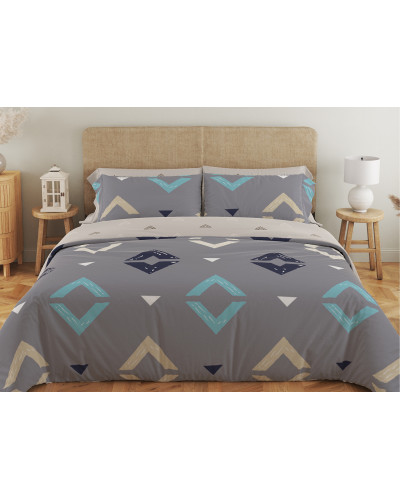 Комплект постільної білизни ТЕП "Soft dreams" Rhombus, 70x70 двоспальний
