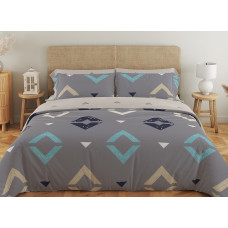 Комплект постільної білизни ТЕП "Soft dreams" Rhombus, 70x70 сімейний