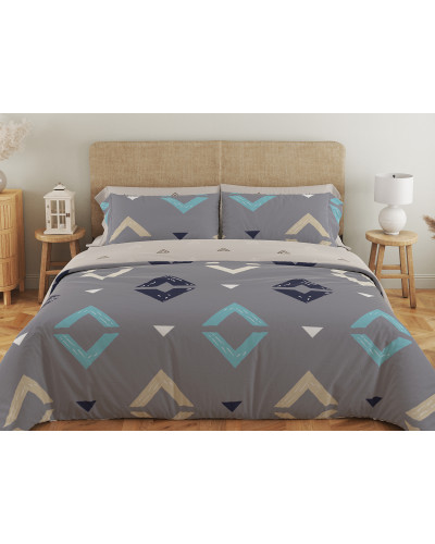 Комплект постільної білизни ТЕП "Soft dreams" Rhombus, 70x70 сімейний