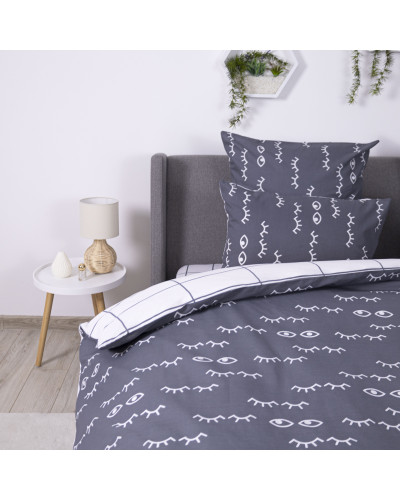 Комплект постільної білизни ТЕП "Soft dreams" Look, 70x70 полуторний