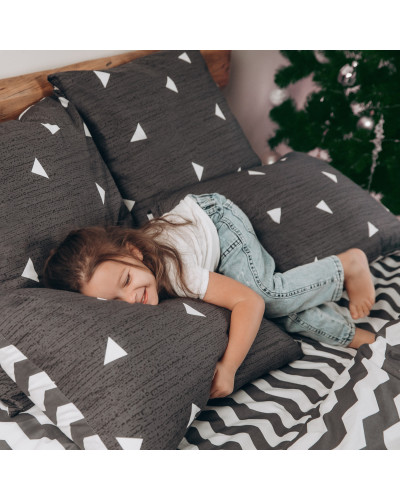 Комплект постільної білизни ТЕП "Happy Sleep" Night, 50x70 євро