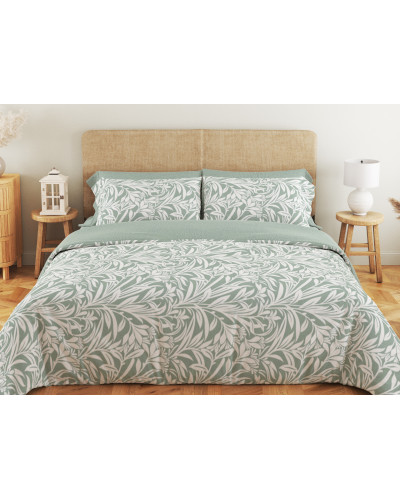 Комплект постільної білизни ТЕП "Soft dreams" Mint Fantasy, 70x70 євро