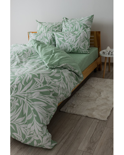 Комплект постільної білизни ТЕП "Soft dreams" Mint Fantasy, 70x70 євро