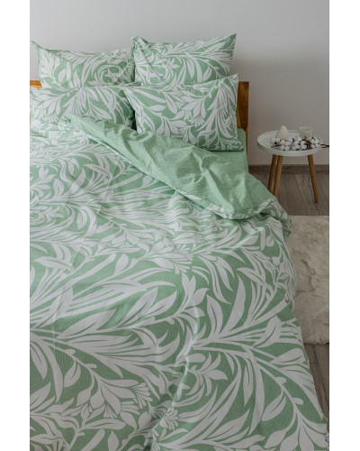 Комплект постільної білизни ТЕП "Soft dreams" Mint Fantasy, 70x70 євро
