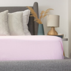 Простирадло "НАТХНЕННЯ" з резинкою 140x200 см Light Pink