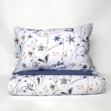Комплект постільної білизни "ТЕП" Summer Bloom, 70x70 євро