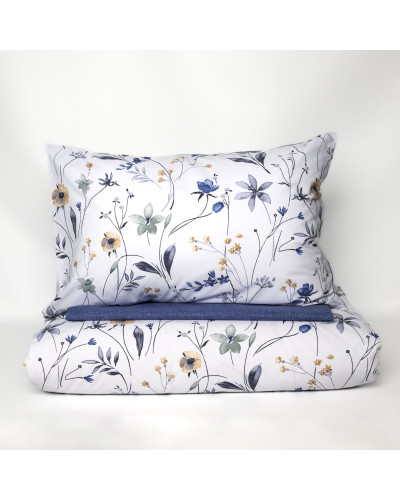 Комплект постільної білизни "ТЕП" Summer Bloom, 70x70 євро