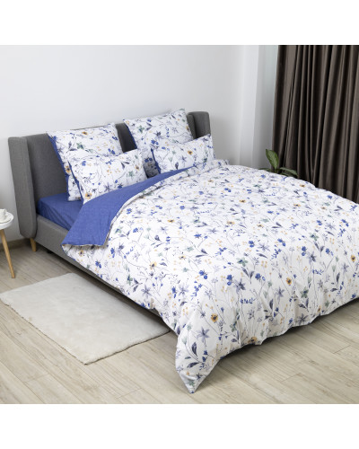 Комплект постільної білизни "ТЕП" Summer Bloom, 70x70 євро