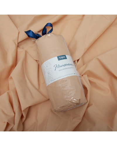 Простирадло "НАТХНЕННЯ" з резинкою 120х200 см Creamy