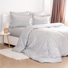 Комплект постільної білизни ТЕП "Grace Jacquard" Light Grey