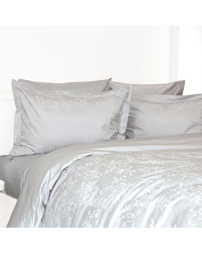 Комплект постільної білизни ТЕП "Grace Jacquard" Light Grey