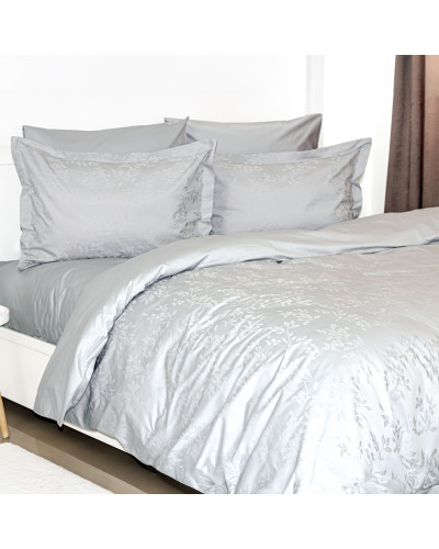 Комплект постільної білизни ТЕП "Grace Jacquard" Light Grey