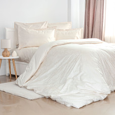 Комплект постільної білизни ТЕП "Grace Jacquard" Milky