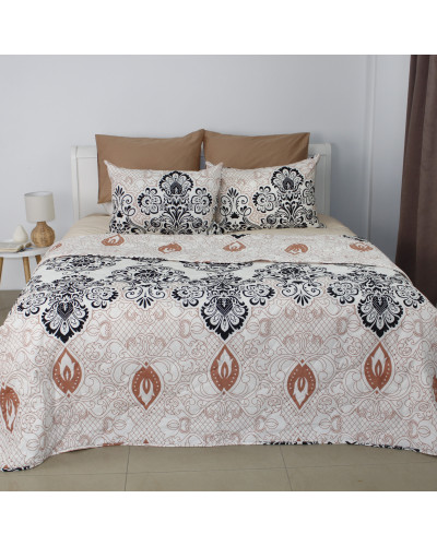 Покривало ТЕП "ELEGANT COTTON" 220*240 см 1 шт наволочка 50*70 см Turkish