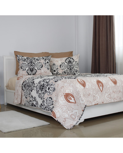 Покривало ТЕП "ELEGANT COTTON" 220*240 см 1 шт наволочка 50*70 см Turkish