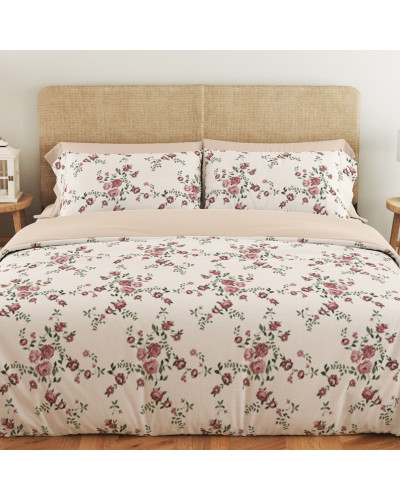 Комплект постільної білизни ТЕП "Soft dreams" Soft Garden, 70х70 полуторний