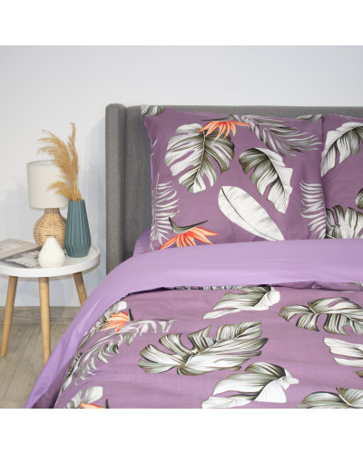 Комплект постільної білизни ТЕП "Soft dreams" Exotic Bliss, 70х70 євро