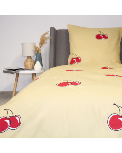 Комплект постільної білизни ТЕП "Soft dreams" Coffee Cherry, 70х70 сімейний