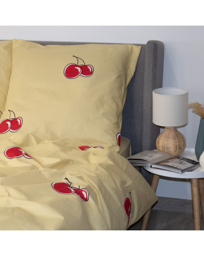 Комплект постільної білизни ТЕП "Soft dreams" Coffee Cherry, 70х70 сімейний