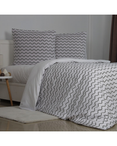 Комплект постільної білизни ТЕП "Happy Sleep" Grey Pearl, 50x70 сімейний