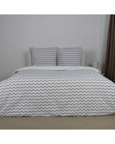 Комплект постільної білизни ТЕП "Happy Sleep" Grey Pearl, 50x70 сімейний