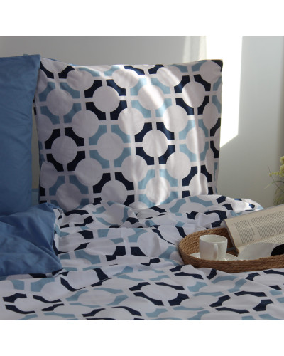 Комплект постільної білизни ТЕП "Happy Sleep" Ocean Grid, 50х70 двоспальний