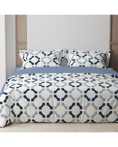 Комплект постільної білизни ТЕП "Happy Sleep" Ocean Grid, 50х70 сімейний