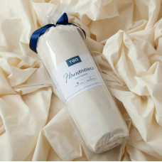 Простирадло "НАТХНЕННЯ" з резинкою 120х200 см Milky